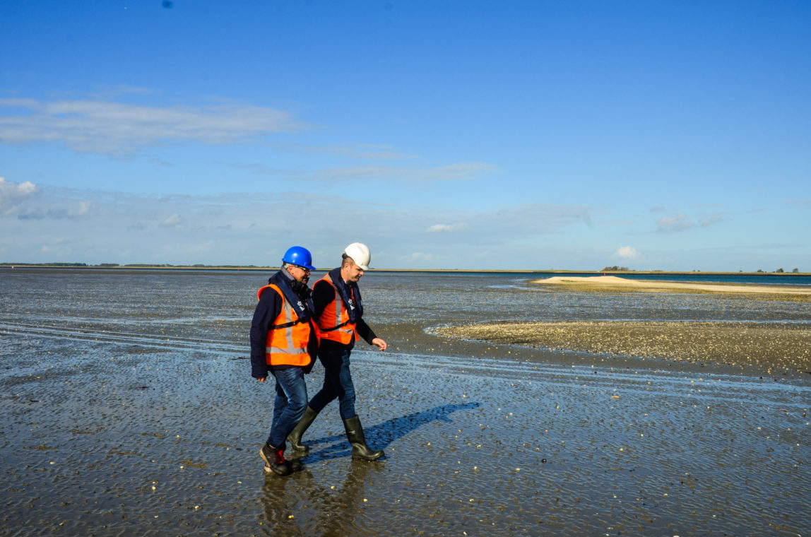 Boskalis vroeg Lievens om voor de Zandsuppletie Roggenplaat het strategisch omgevingsmanagement uit te voeren.