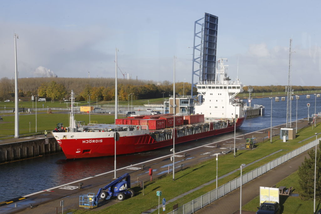 Het Sluizencomplex Terneuzen