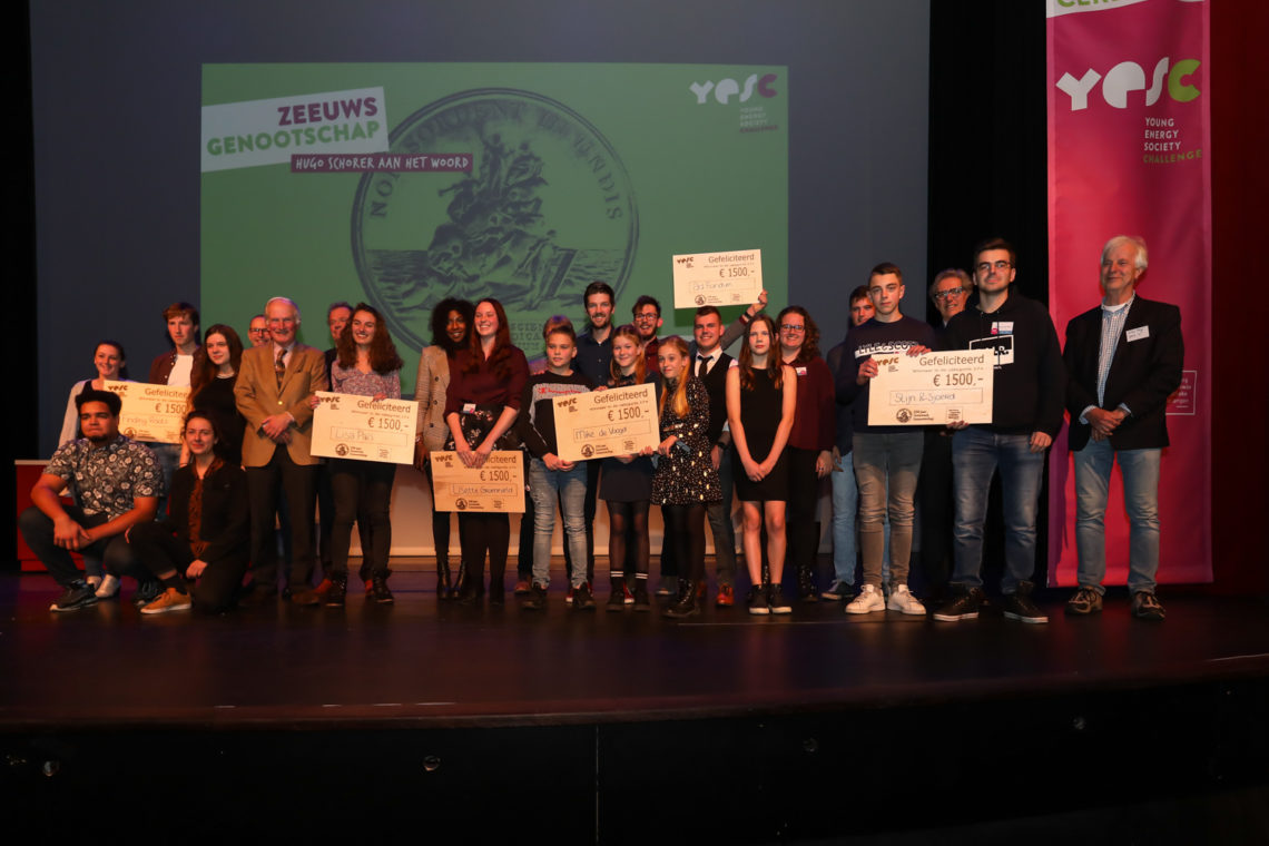 YESC 2019 Prijsuitreiking 17+ - Communiceren over het klimaat met jongeren