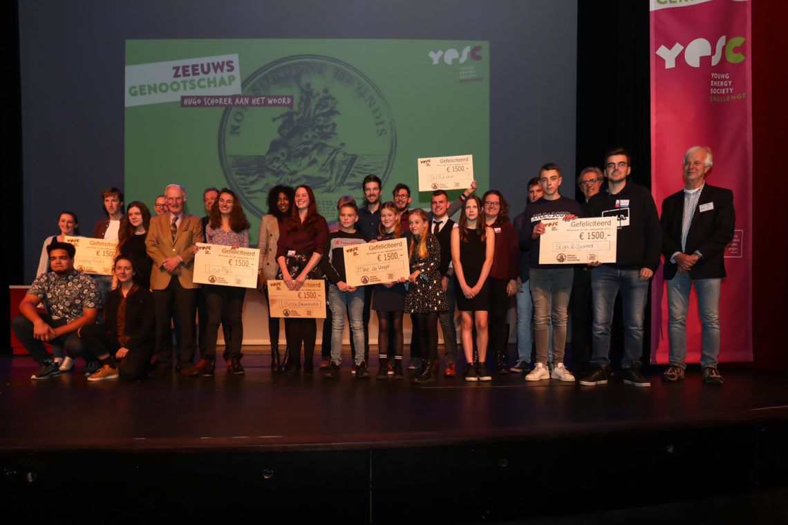 YESC 2019 Prijsuitreiking