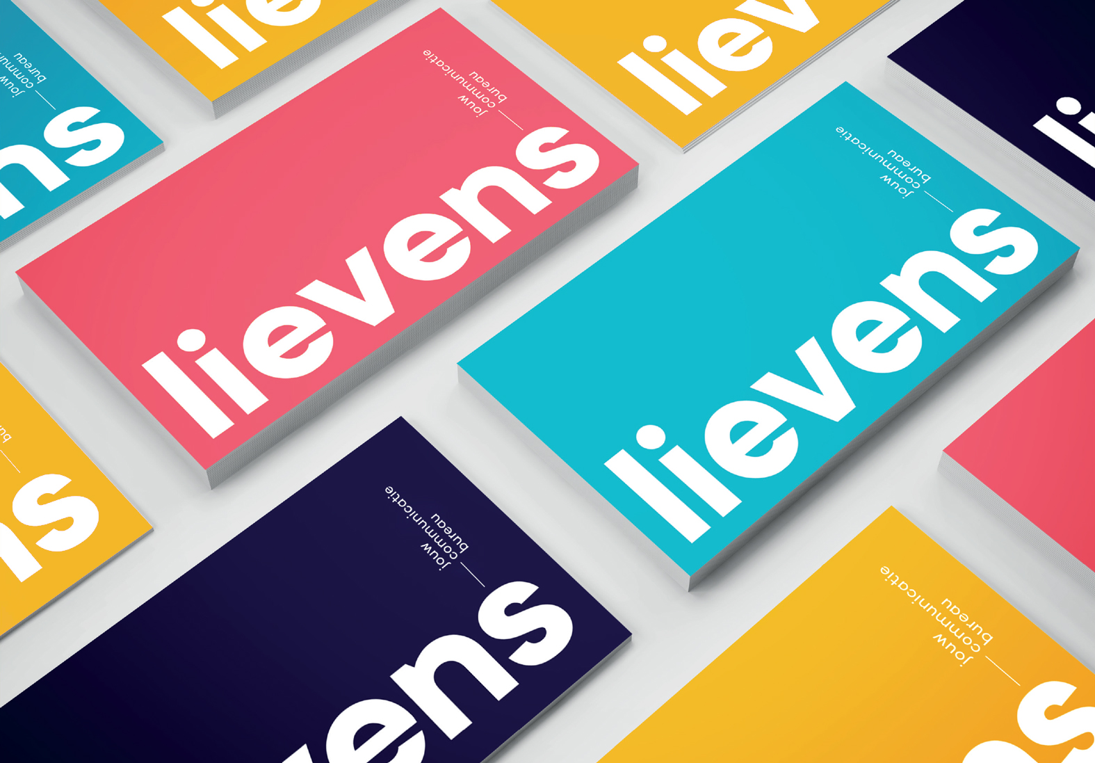 Lievens visitekaartjes
