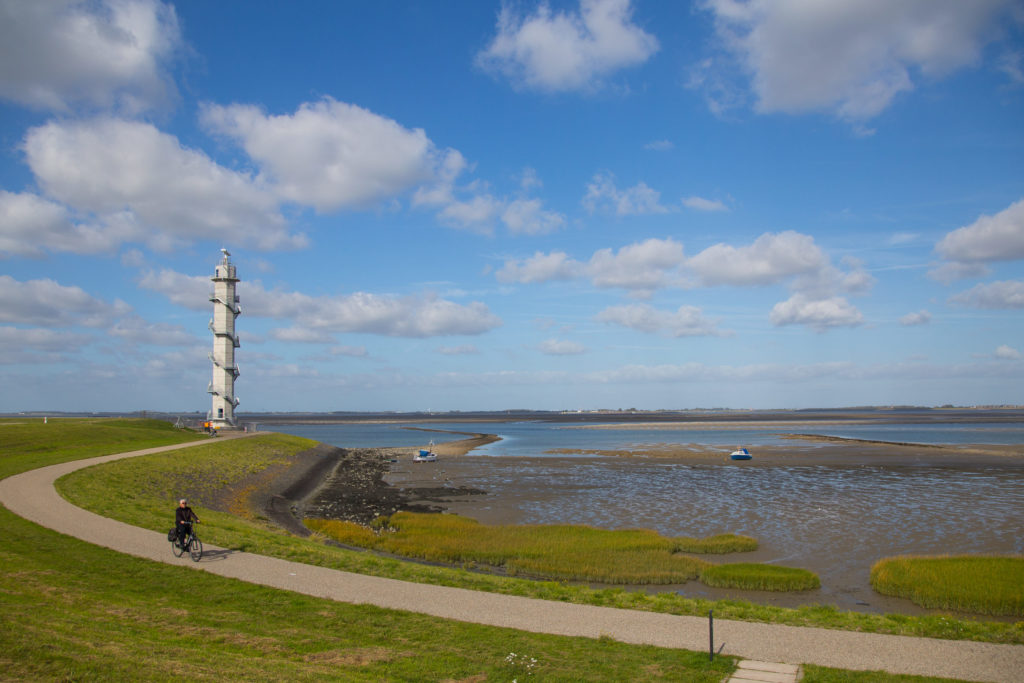 Natura 2000 gebied bij Ossenisse. Foto Anita Eijlers