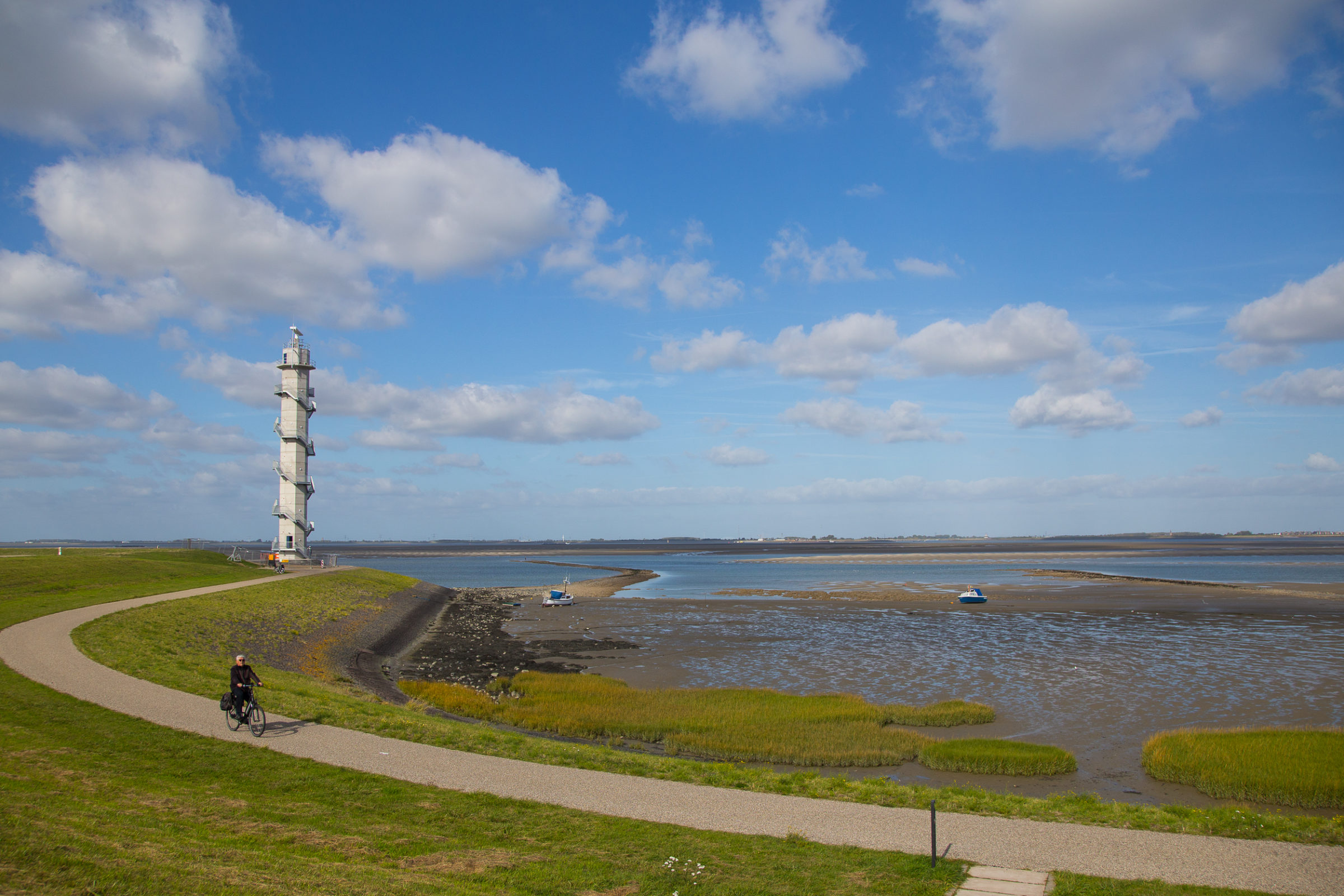 Natura 2000 gebied bij Ossenisse. Foto Anita Eijlers