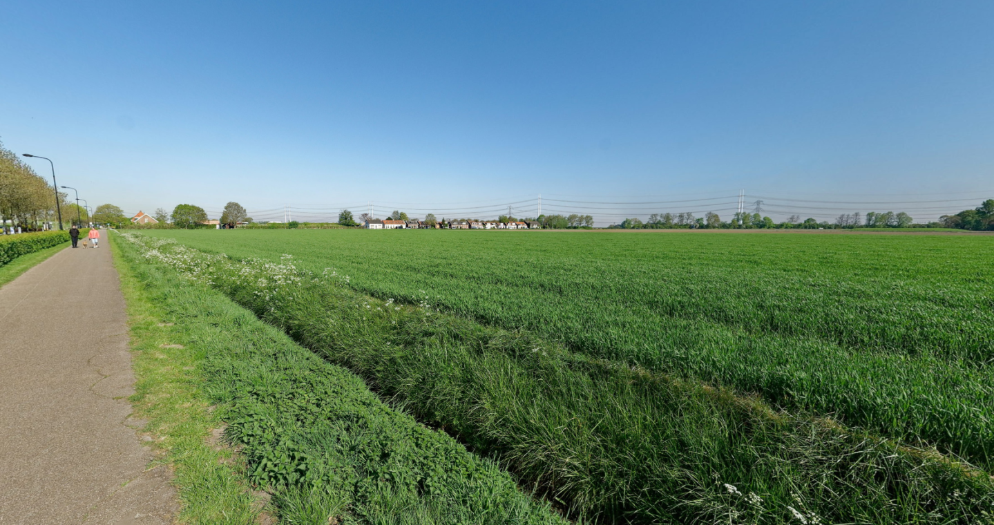 Visualisatie van het nieuwe 380-KV tracé in Zeeland