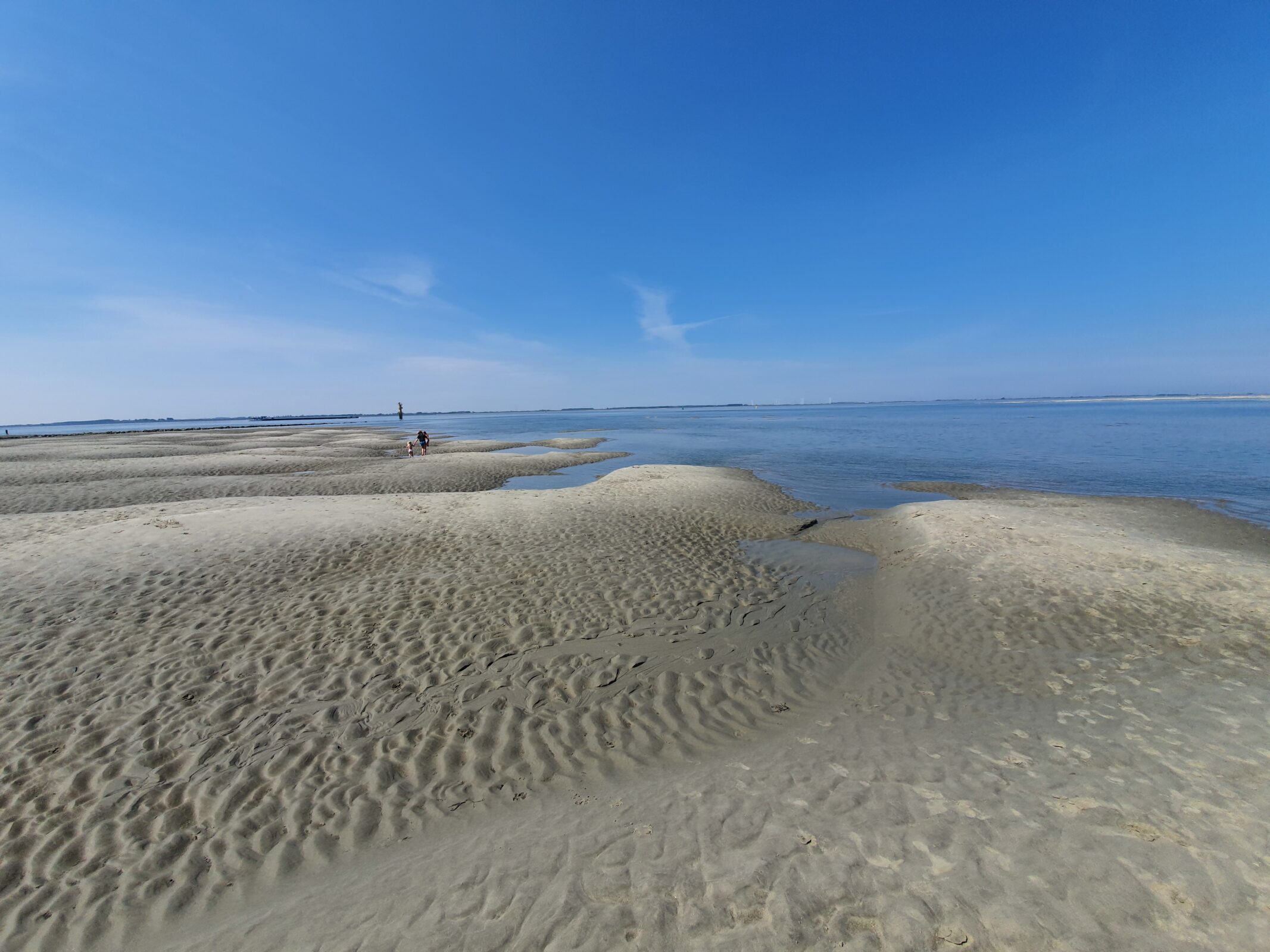 Strand in Zeeland.