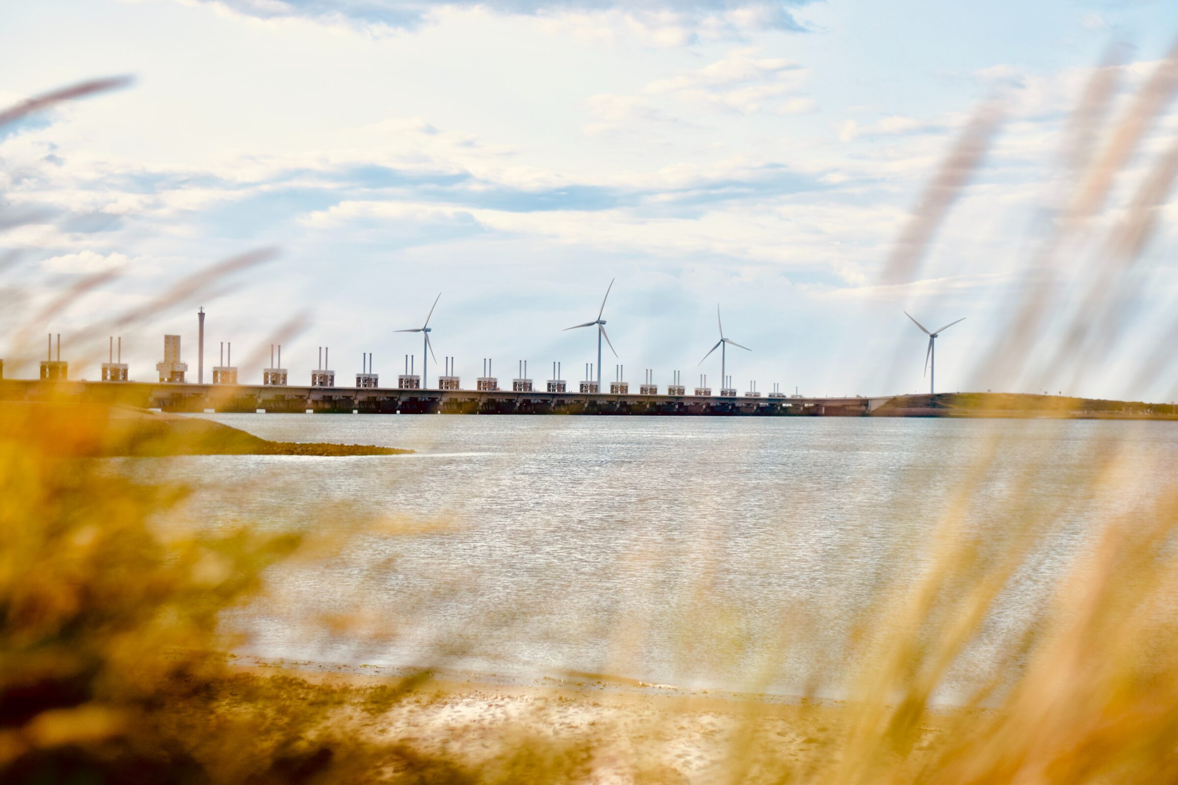 De Oosterscheldekering en Neeltje Jans