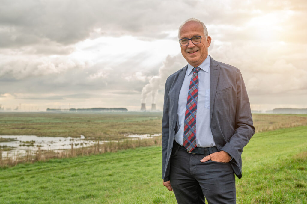 burgemeester Jan-Frans Mulder
