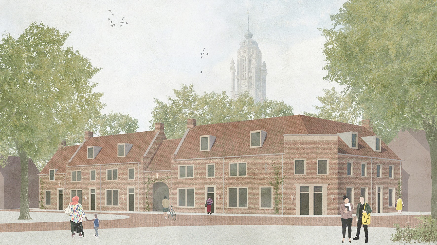Woongoed BB tekening