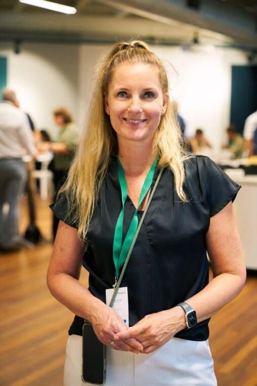 Mirjam Op De Werkconferentie