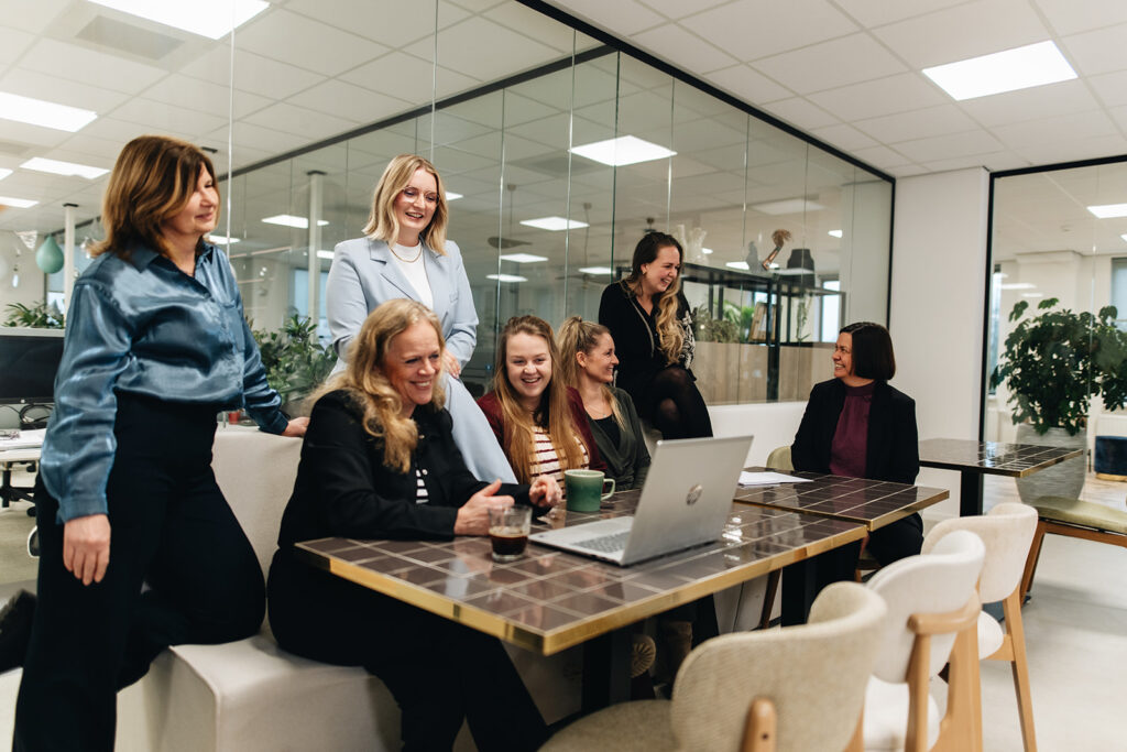 Lievens achter een laptop in de tijd van AI
